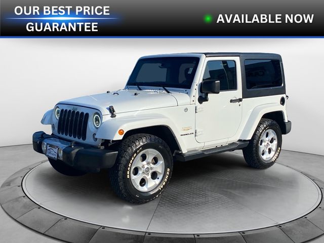2015 Jeep Wrangler Sahara's photo