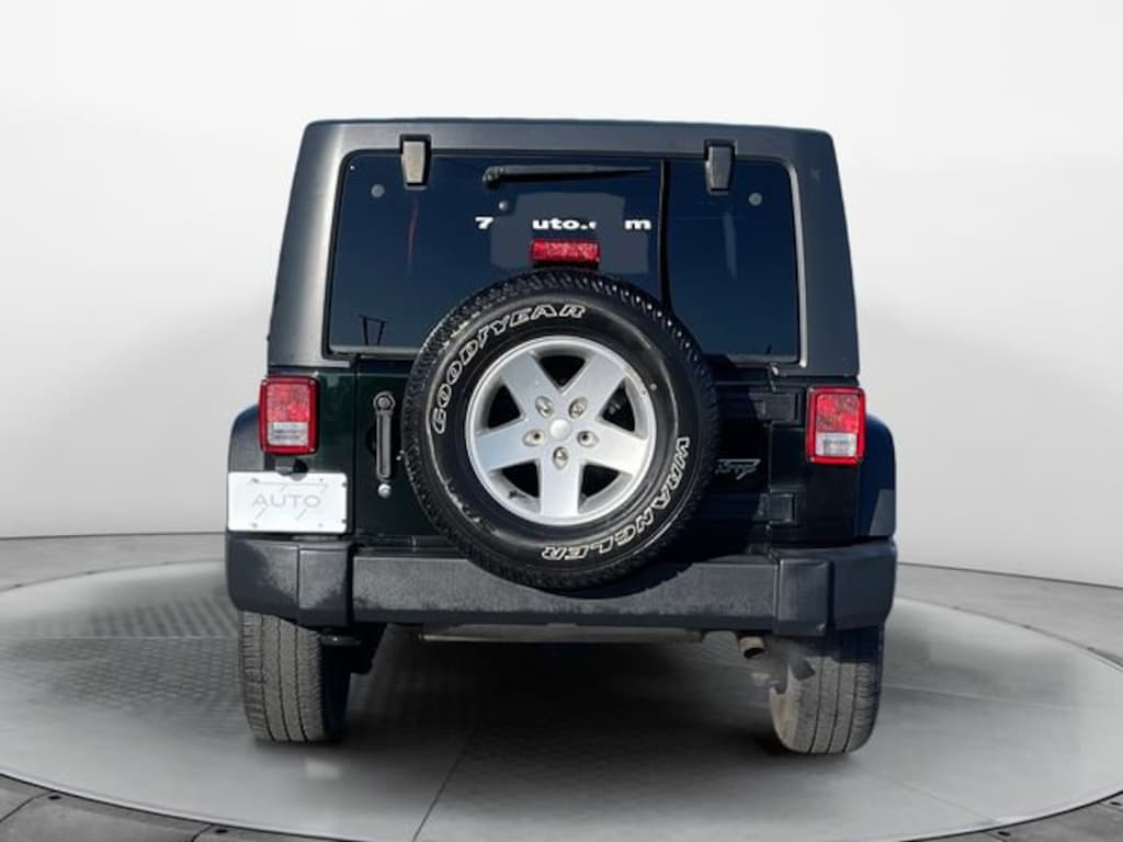Used 2012 Jeep Wrangler Unlimited Sport SUV