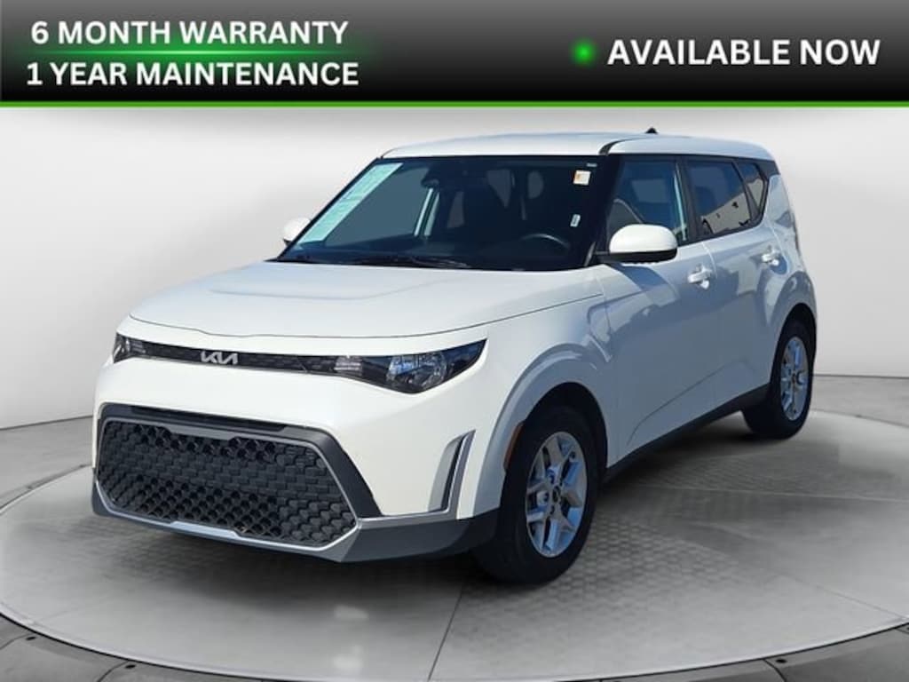 Used 2024 Kia Soul LX Hatchback