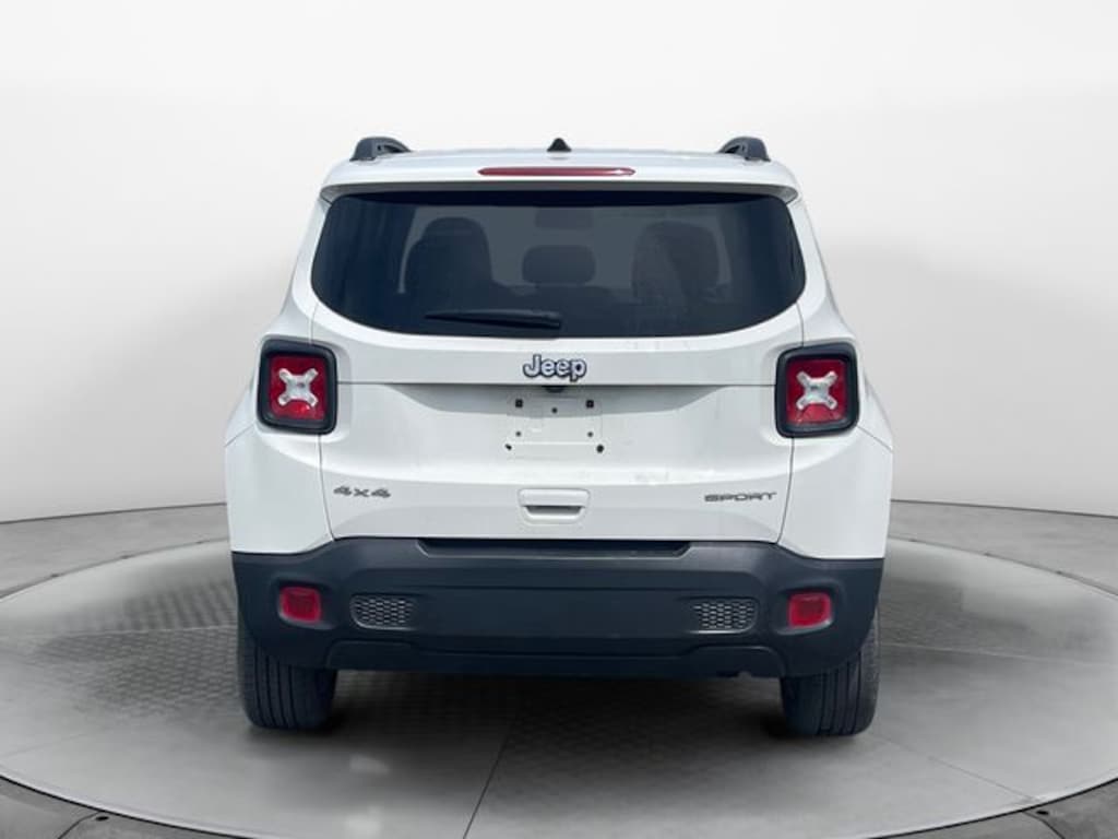 Used 2021 Jeep Renegade Sport SUV