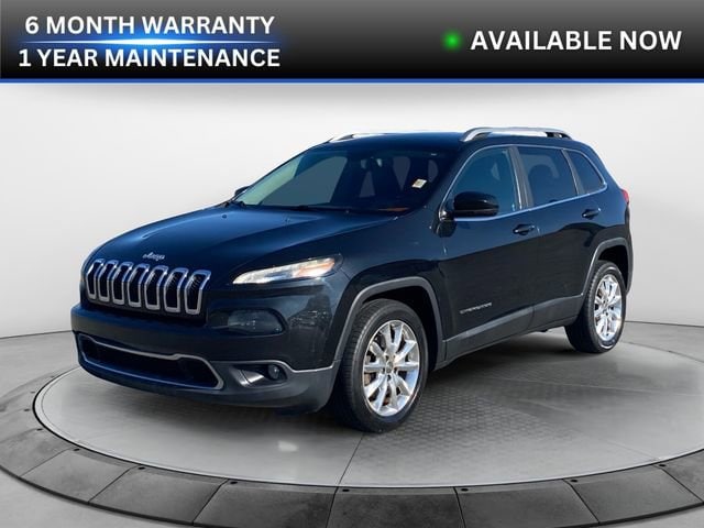 2014 Jeep Cherokee Limited