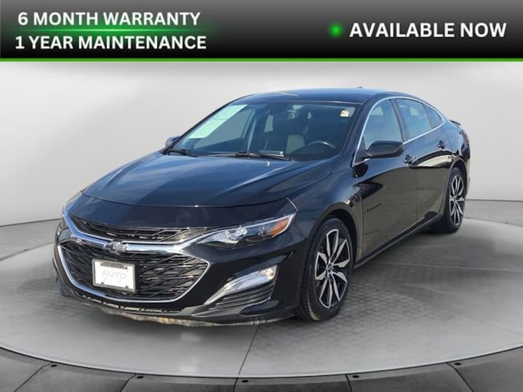 Used 2021 Chevrolet Malibu RS Sedan