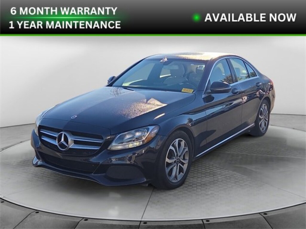 Used 2018 Mercedes-Benz C-Class C 300 Sedan