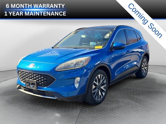 2020 Ford Escape Titanium's photo