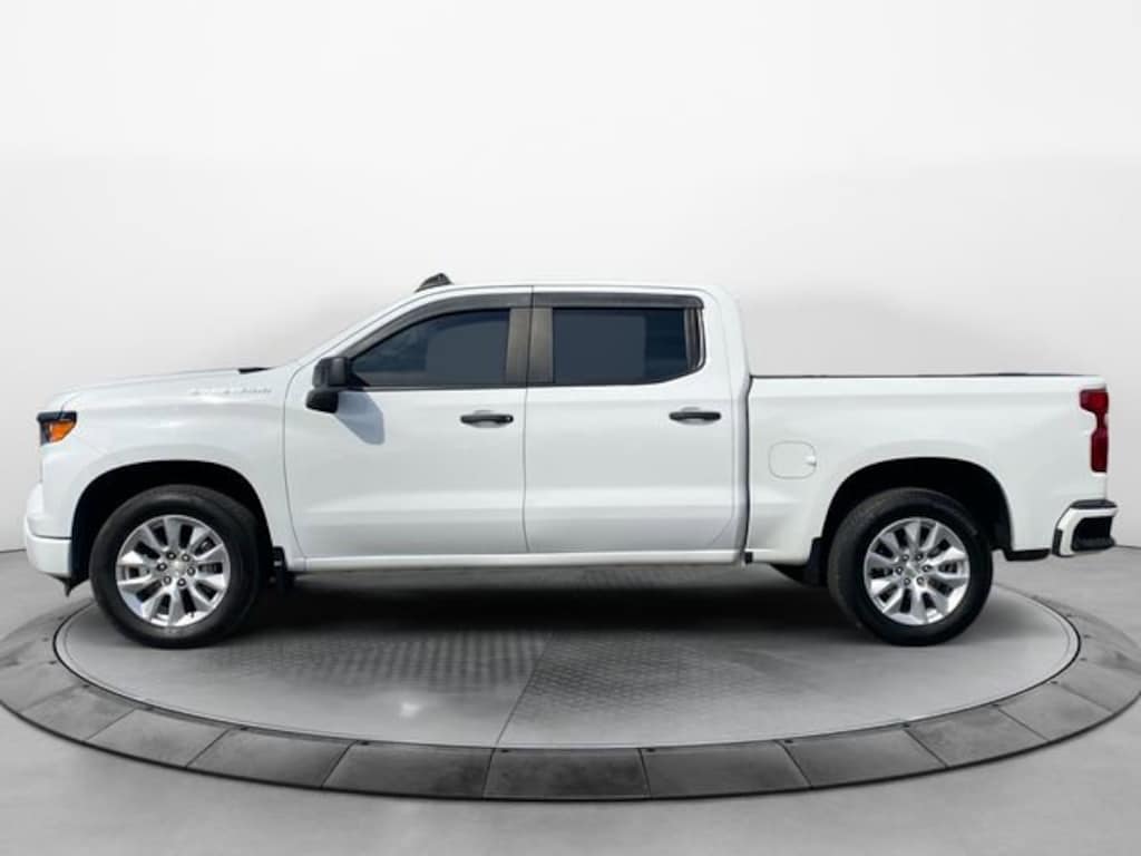 Used 2024 Chevrolet Silverado 1500 Custom Truck Crew Cab