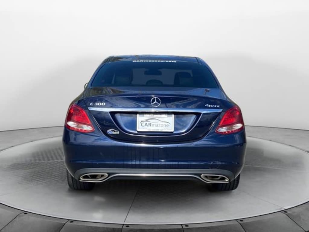 Used 2018 Mercedes-Benz C-Class C 300 Sedan