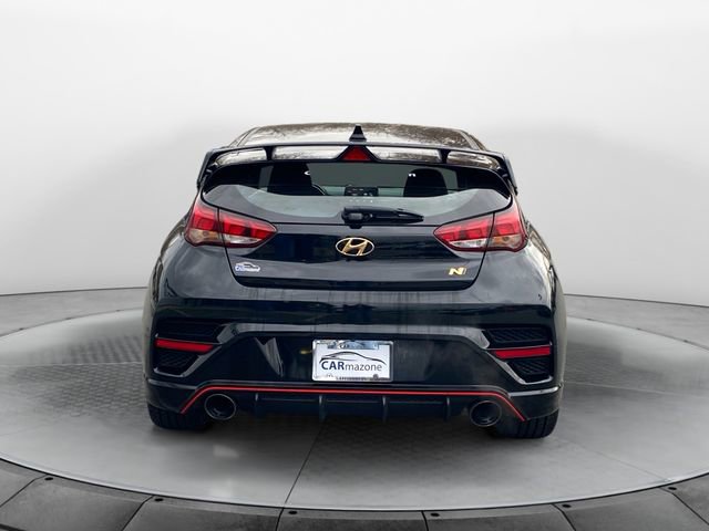 2019 Hyundai Veloster N photo 4