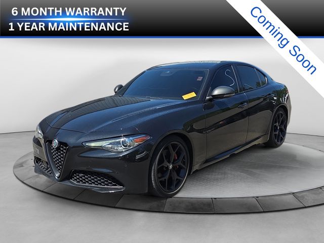 2019 Alfa Romeo Giulia 2.0 Auto's photo