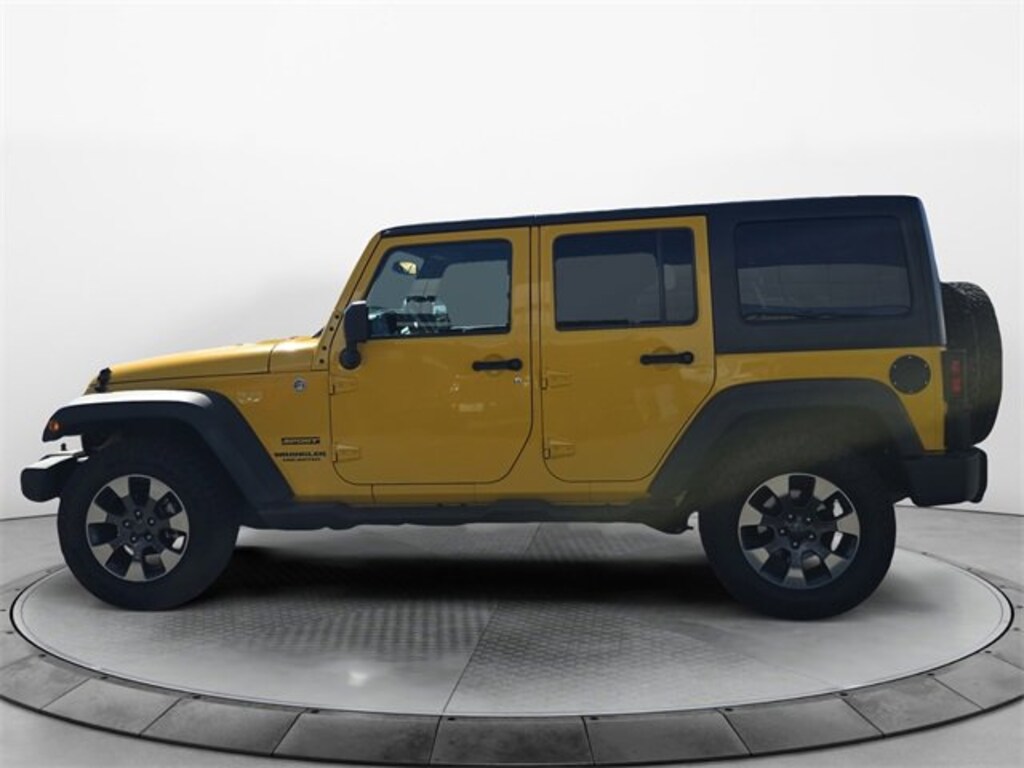 Used 2015 Jeep Wrangler Unlimited Sport SUV