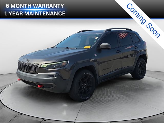 2019 Jeep Cherokee Trailhawk Elite