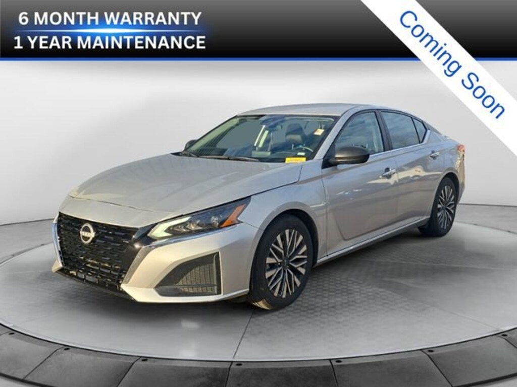 Used 2024 Nissan Altima 2.5 SV Sedan
