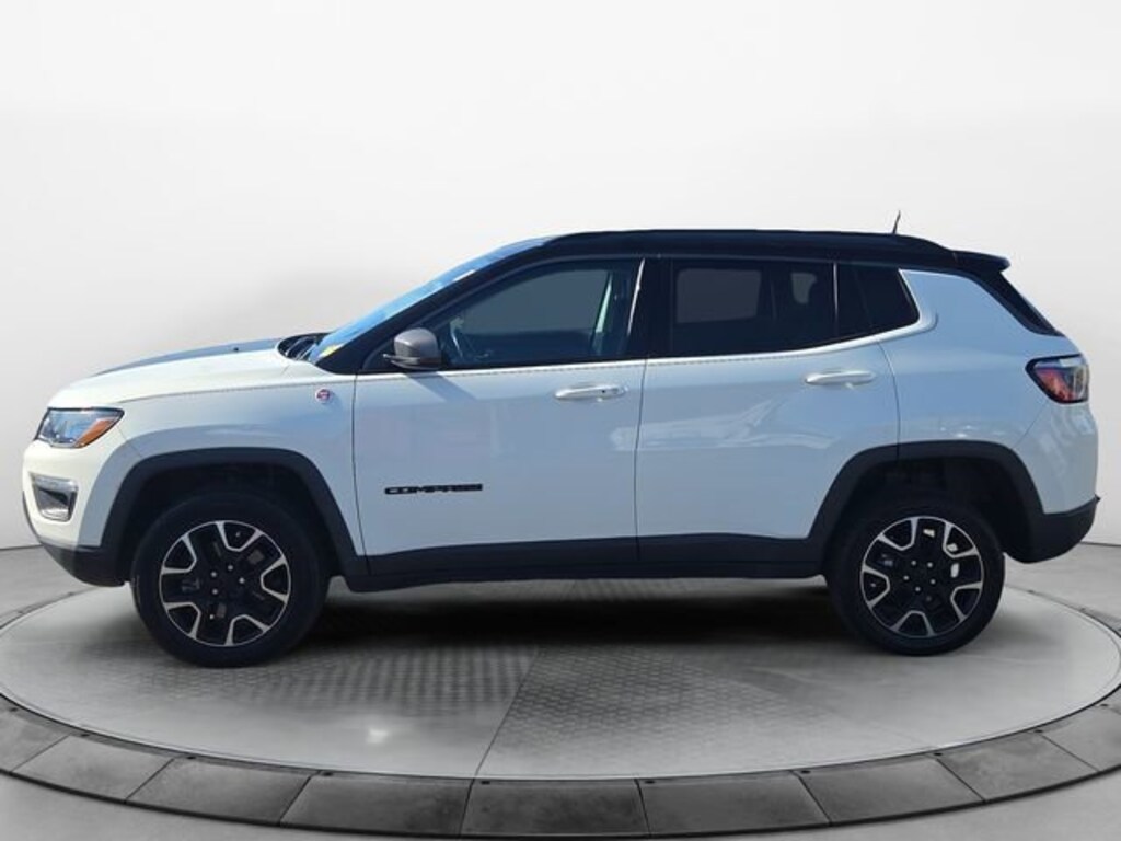 Used 2021 Jeep Compass Trailhawk SUV