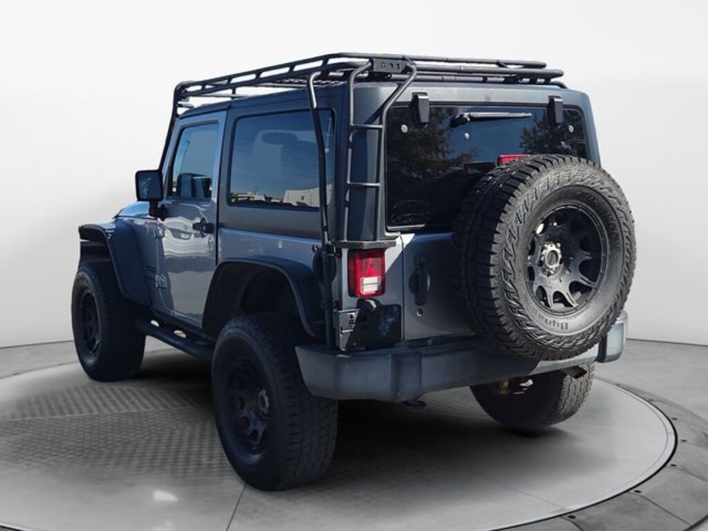 Used 2016 Jeep Wrangler JK Sport SUV