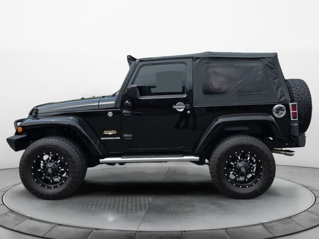 Used 2013 Jeep Wrangler Sahara SUV