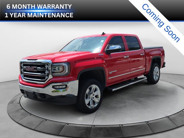 2018 GMC Sierra 4WD Crew Cab Short Box SLT's photo