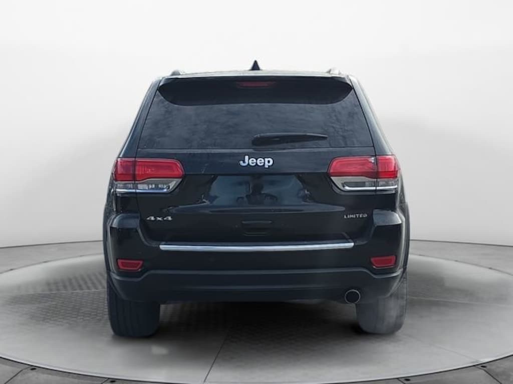 Used 2019 Jeep Grand Cherokee Limited SUV