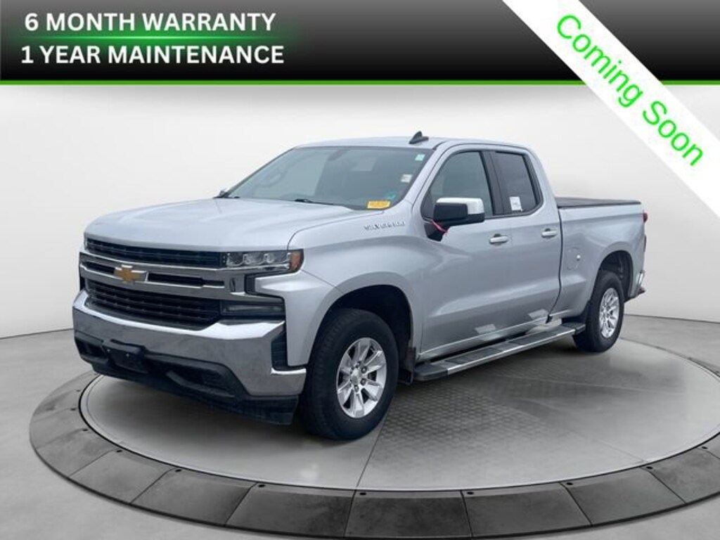 Used 2019 Chevrolet Silverado 1500 LT Truck Double Cab