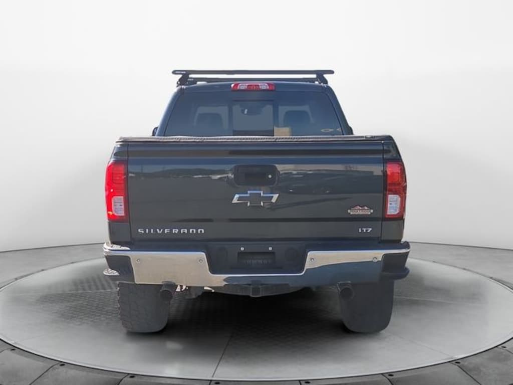 Used 2018 Chevrolet Silverado 1500 LTZ Truck Crew Cab
