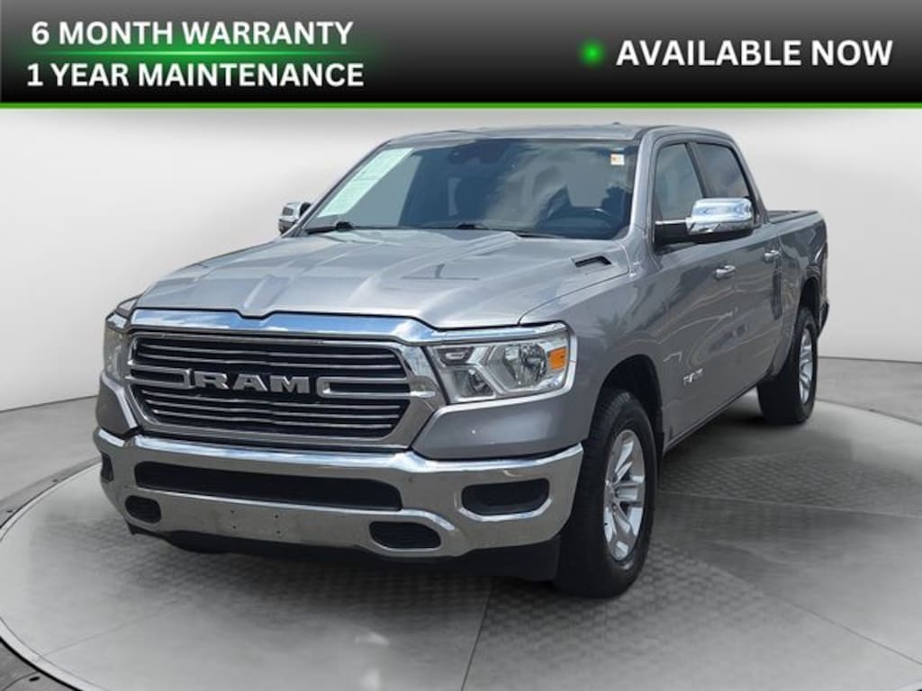Used 2023 Ram 1500 Laramie Truck Crew Cab
