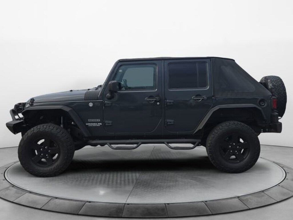 Used 2017 Jeep Wrangler JK Unlimited Sport SUV