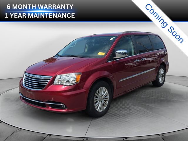 2012 Chrysler Town & Country