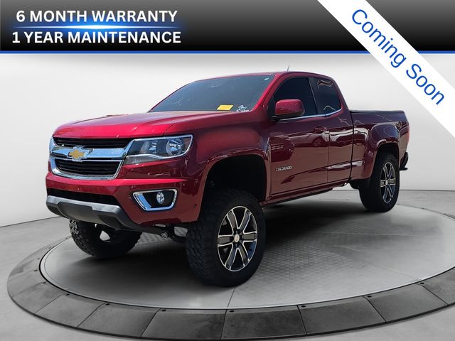 2018 Chevrolet Colorado LT