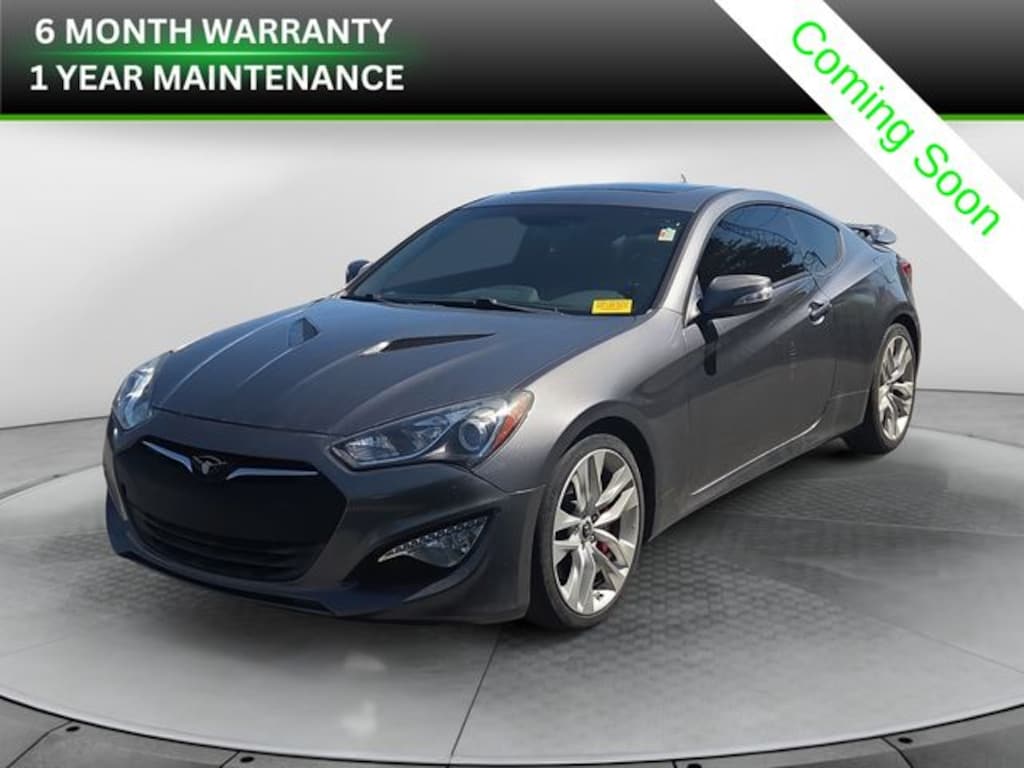 Used 2016 Hyundai Genesis Coupe 3.8 Ultimate w/Tan Seats Coupe