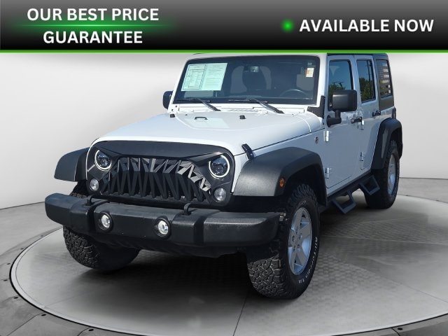 2016 Jeep Wrangler Unlimited