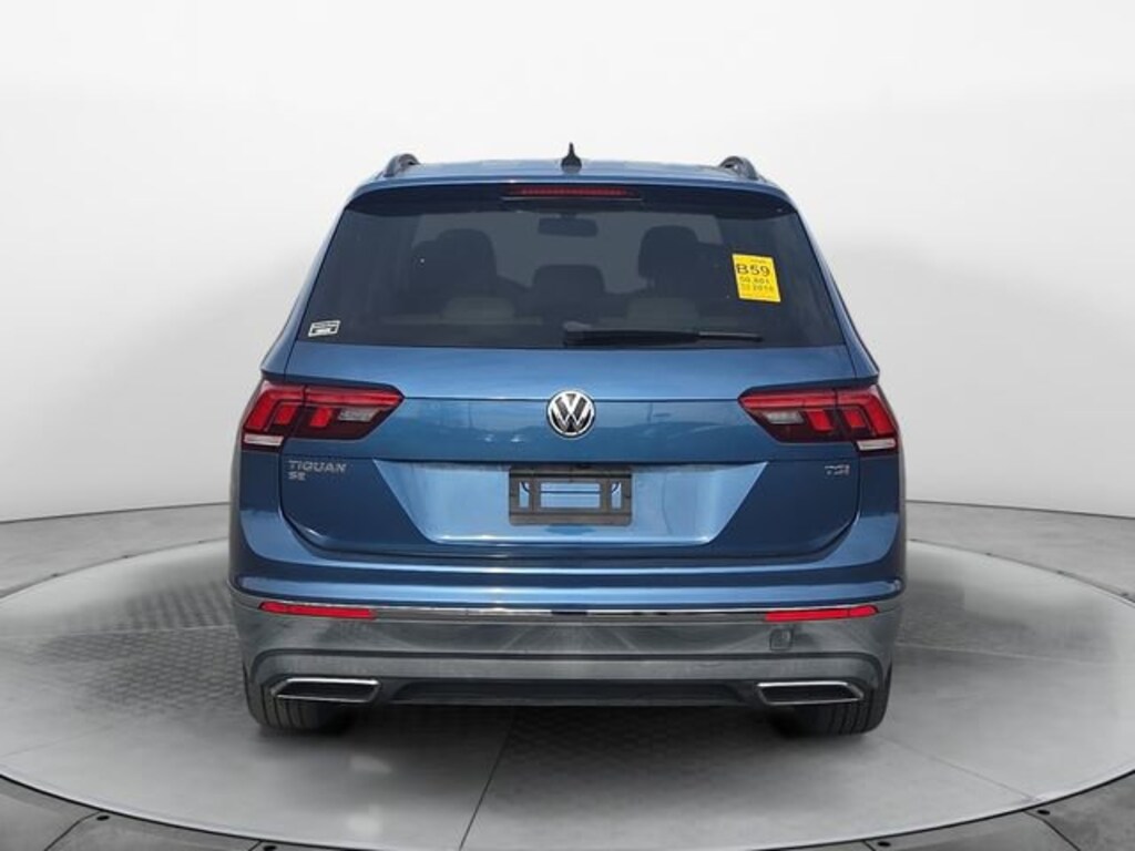 Used 2018 Volkswagen Tiguan SE SUV