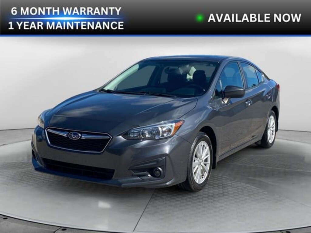 Used 2018 Subaru Impreza Premium Sedan