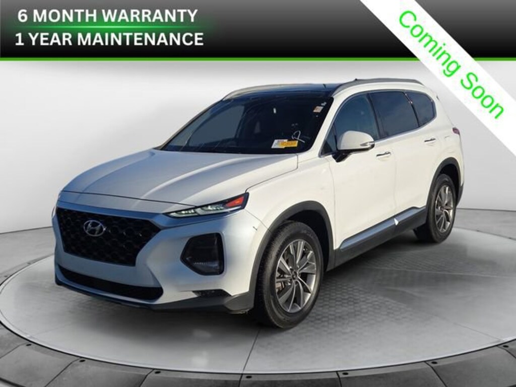 Used 2020 Hyundai Santa Fe SEL SUV