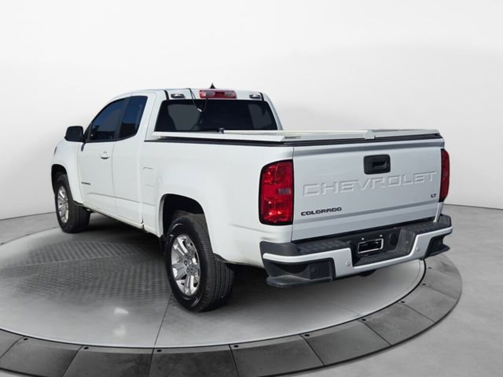 Used 2022 Chevrolet Colorado 2WD LT Truck Extended Cab