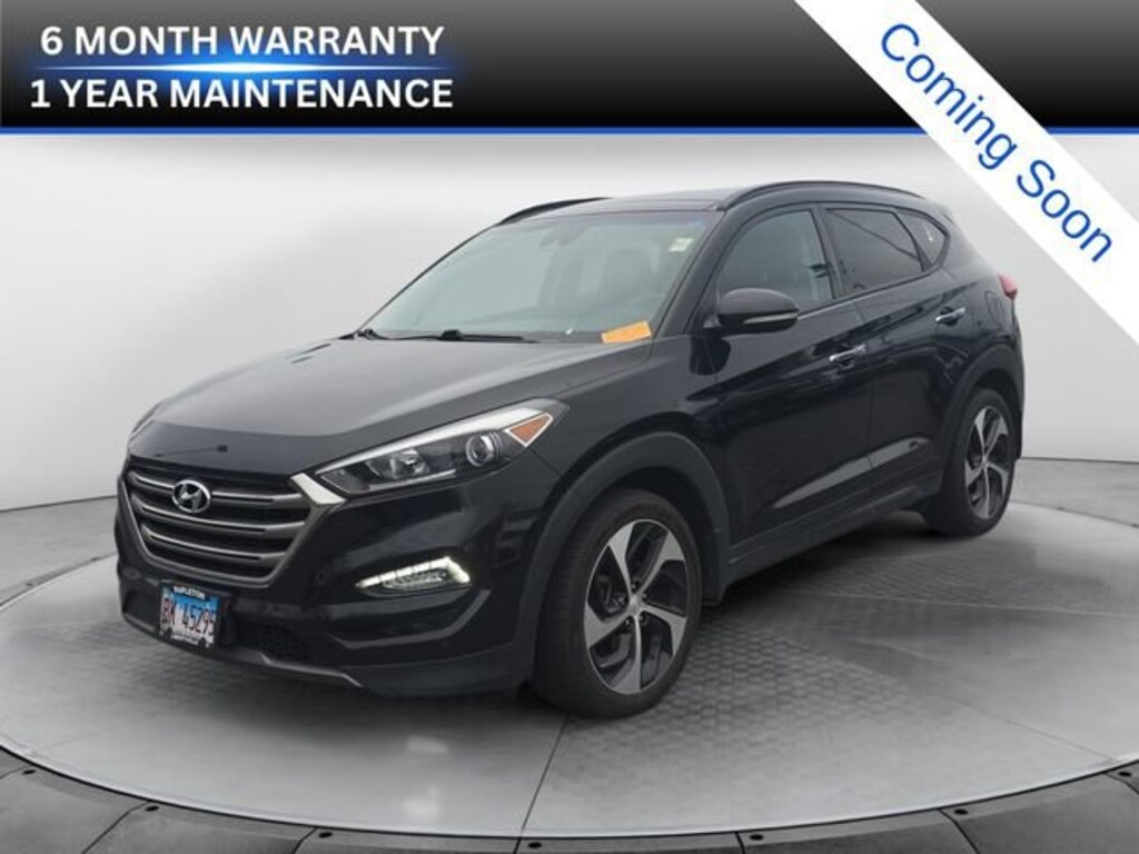 Used 2016 Hyundai Tucson Limited SUV