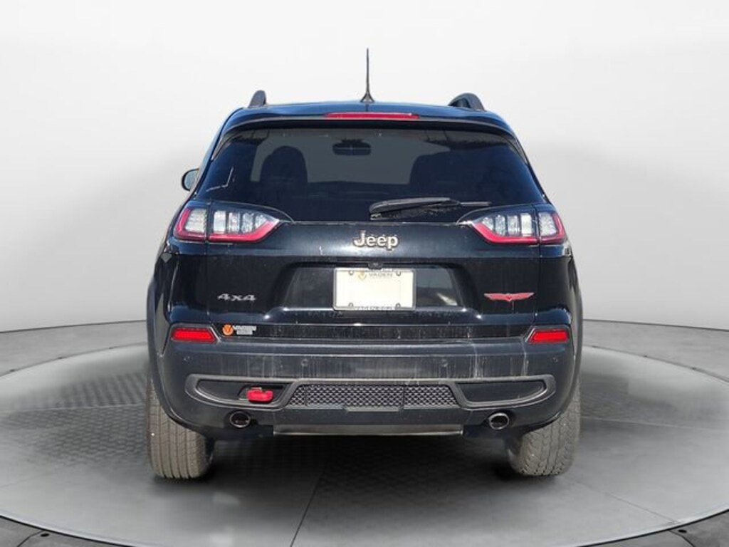 Used 2019 Jeep Cherokee Trailhawk SUV