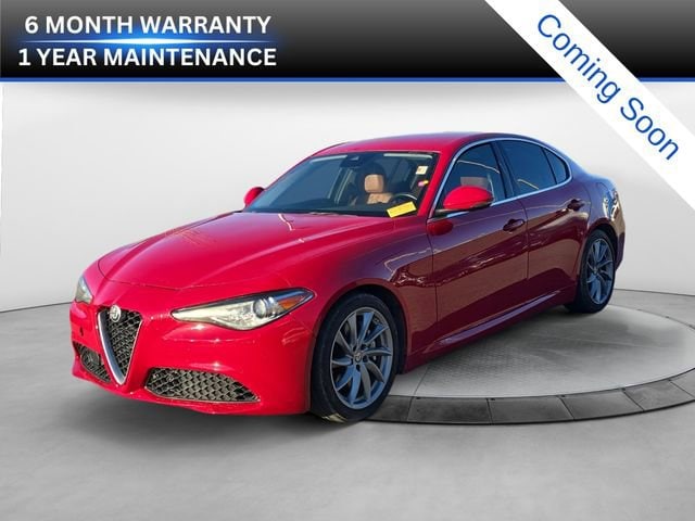 2020 Alfa Romeo Giulia Base's photo