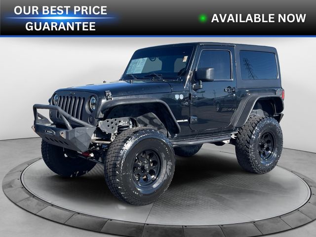 2012 Jeep Wrangler