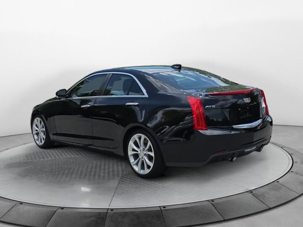 Used 2017 CADILLAC ATS 3.6L Premium Luxury Sedan
