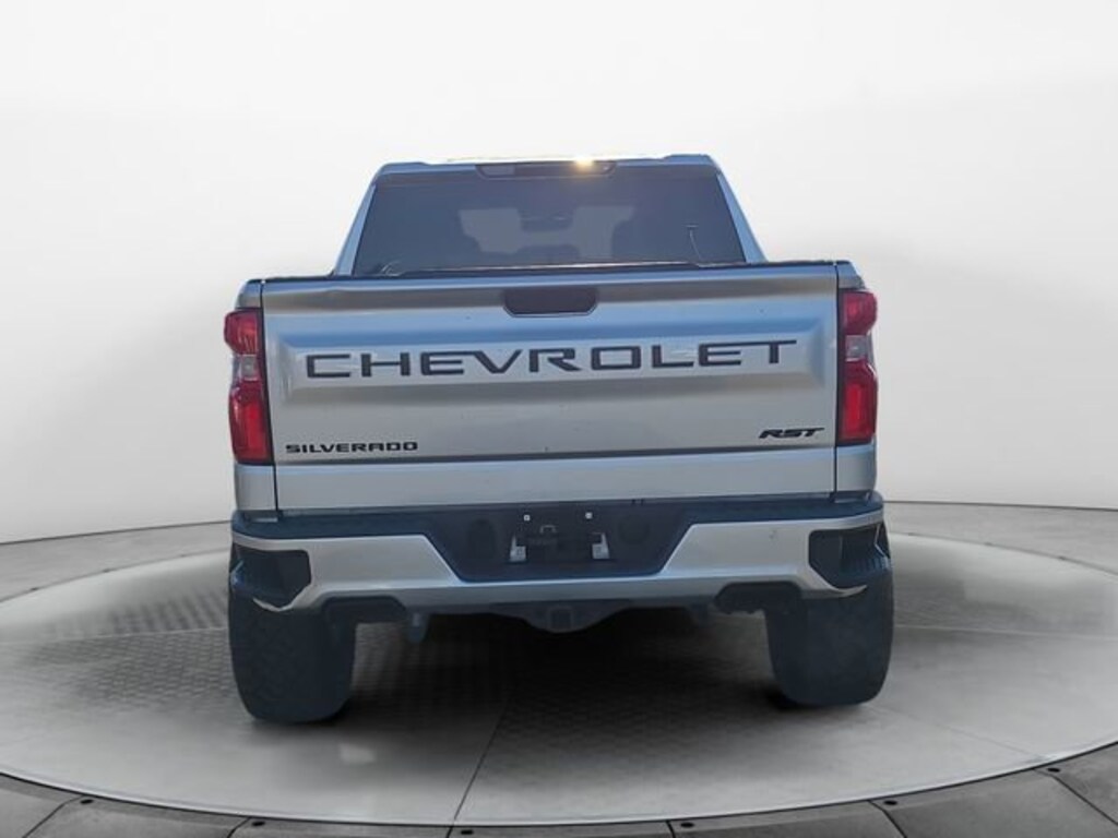 Used 2020 Chevrolet Silverado 1500 RST Truck Crew Cab