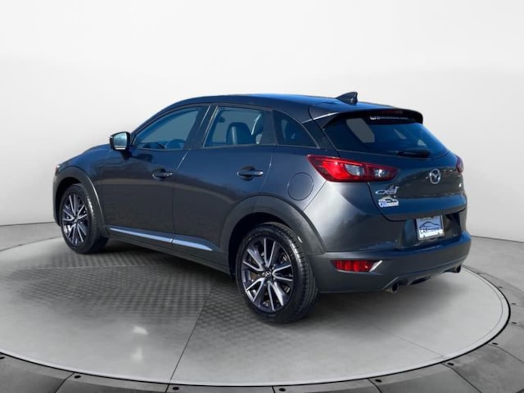 Used 2018 Mazda Mazda CX-3 Grand Touring SUV