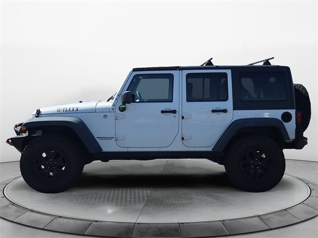 2015 Jeep Wrangler Unlimited Willys Wheeler photo 2