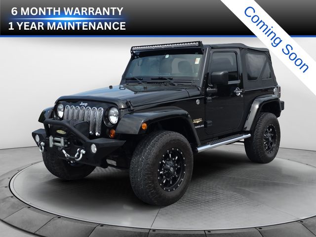 2013 Jeep Wrangler