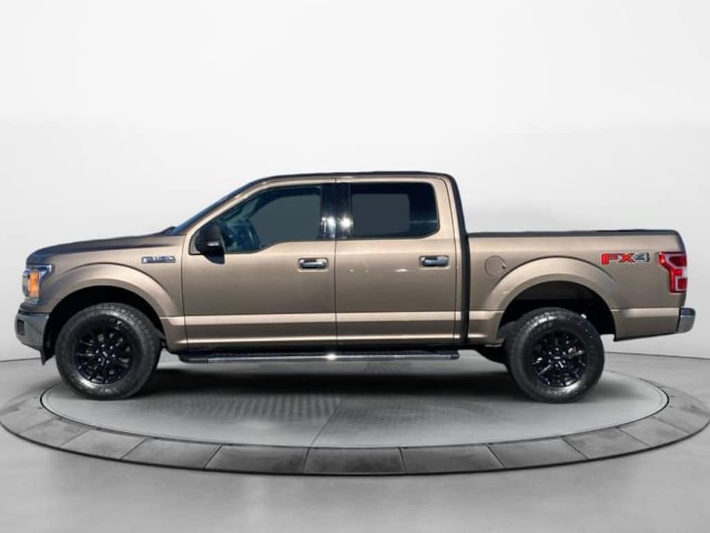 Used 2019 Ford F-150 XLT Truck SuperCrew Cab