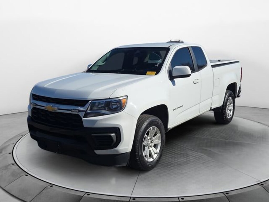 Used 2022 Chevrolet Colorado 2WD LT Truck Extended Cab