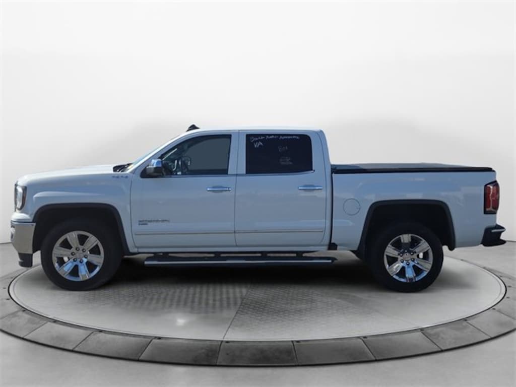 Used 2018 GMC Sierra 1500 SLT Truck Crew Cab