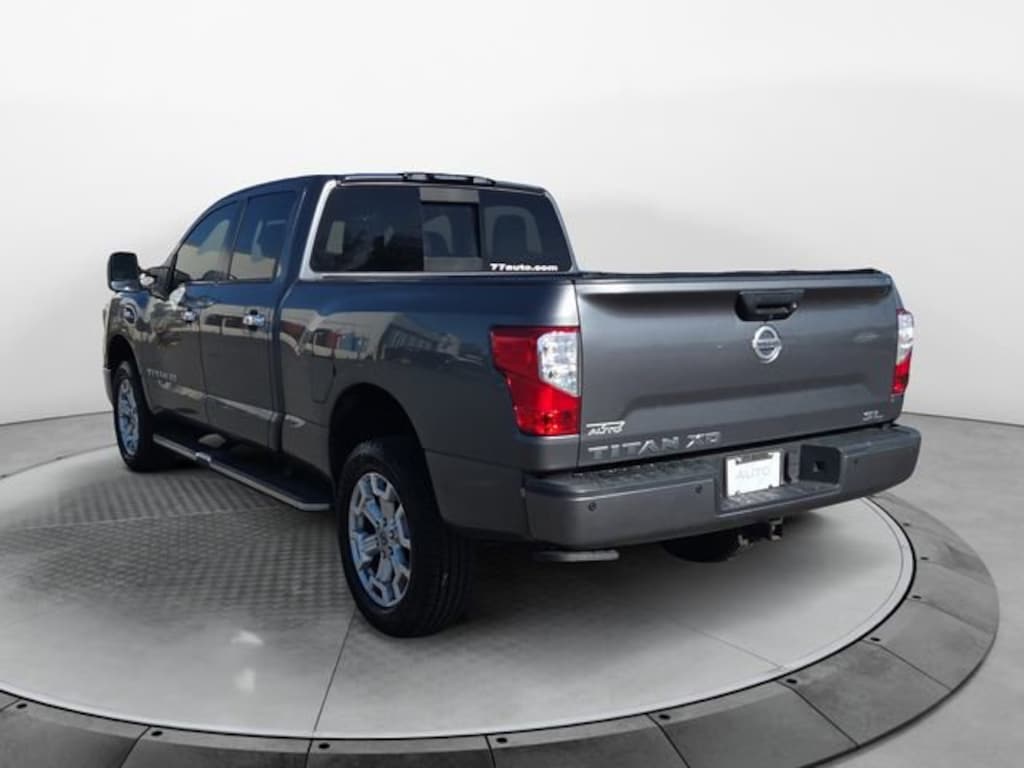 Used 2018 Nissan Titan XD SL Truck Crew Cab