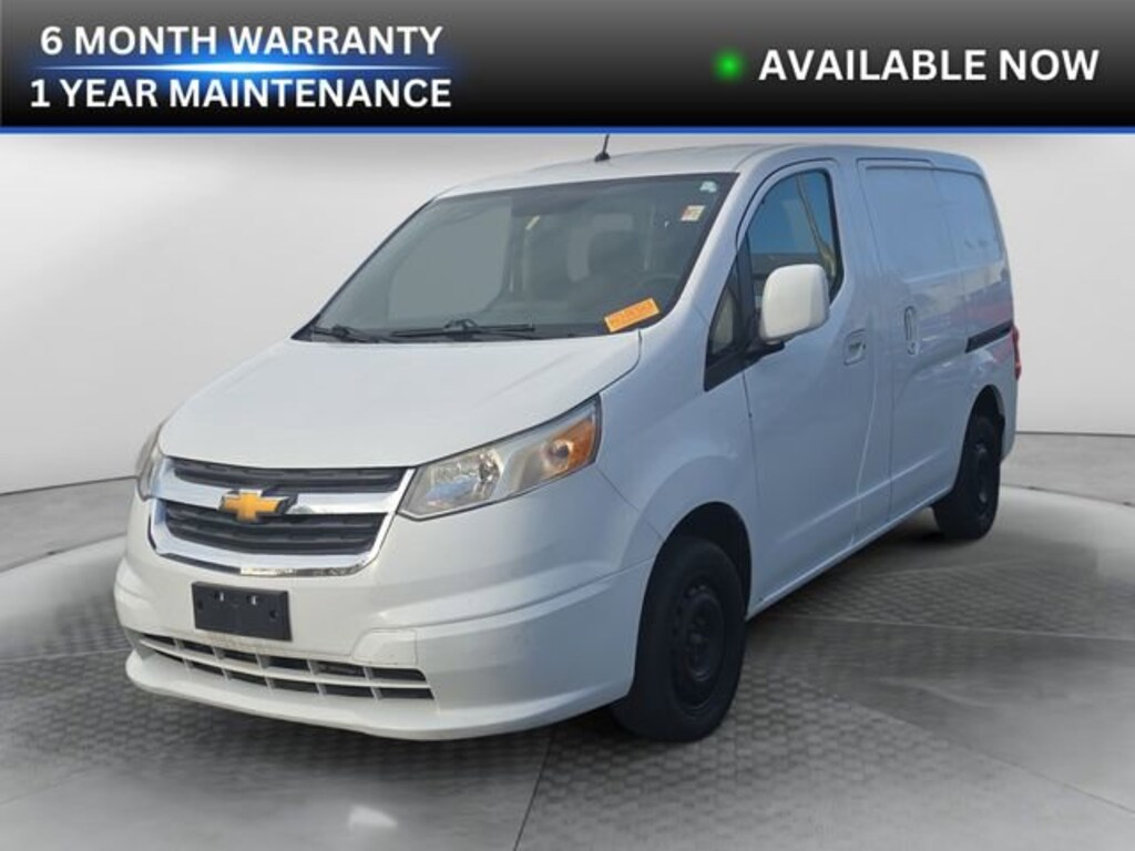 Used 2015 Chevrolet City Express LS Van