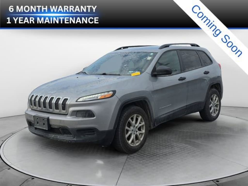 Used 2016 Jeep Cherokee Sport SUV