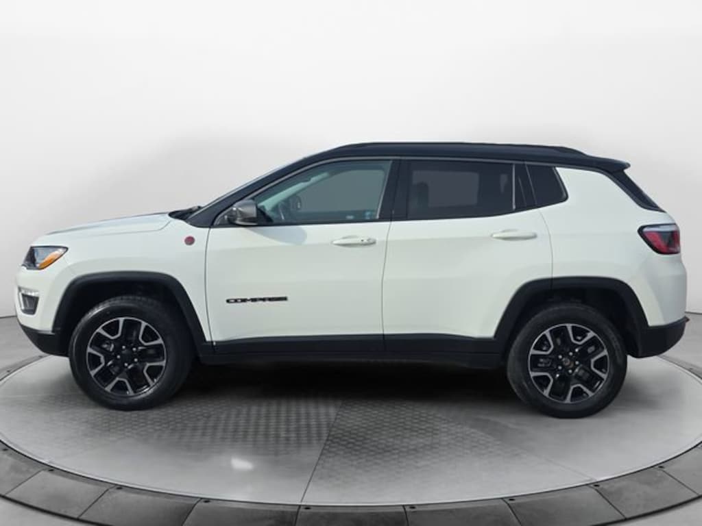 Used 2019 Jeep Compass Trailhawk SUV