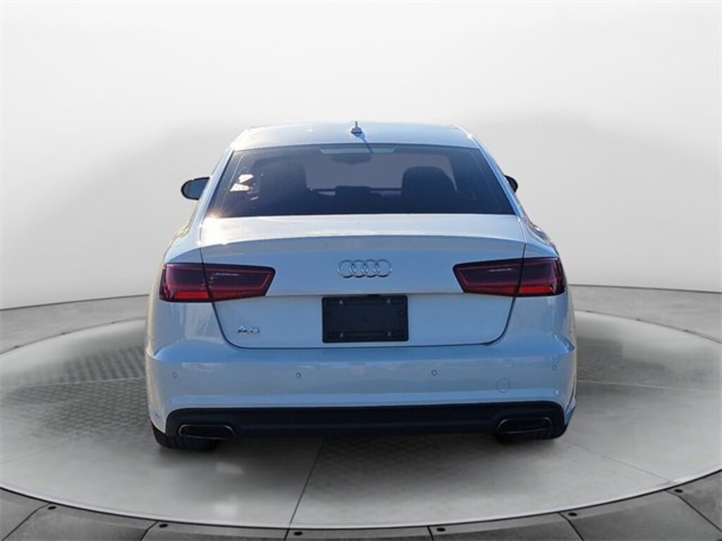 Used 2018 Audi A6 Sport Sedan