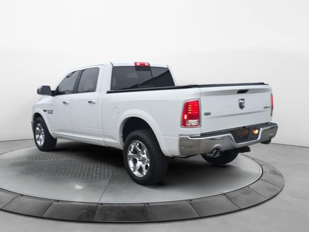 Used 2018 Ram 1500 Laramie Truck Crew Cab